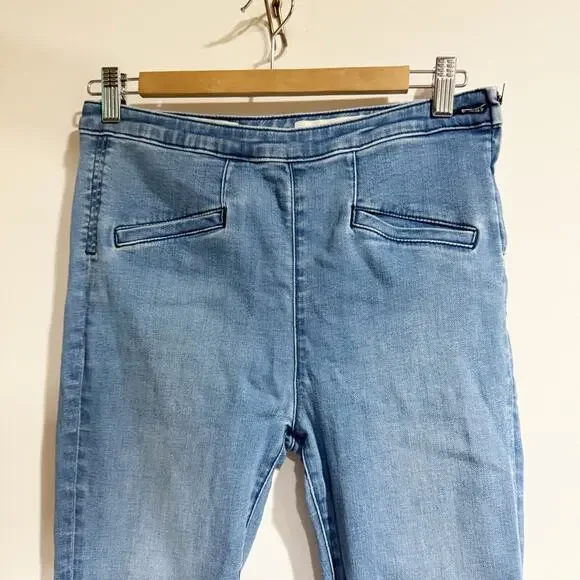 Pilcro & The Letterpress Size 28 Jeans High Rise Denim Leggings by Anthropologie - Picture 2 of 8